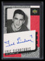 2000-01 Upper Deck Legends Epic Signatures TL Ted Lindsay Auto