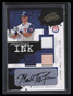 2005 Absolute Absolutely Ink ai23 Mark Teixeira Triple Bat Cap Jersey Auto 11/75
