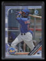 2019 Bowman Chrome Prospects Refractor bcp107 Ronny Mauricio Rookie 273/499