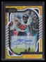 2022 Absolute Signatures Gold Stars 4 Brandin Cooks Auto 4/10