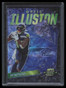 2021 Panini Contenders Optic Optic Illusion Black Scope 19 D. K. Metcalf 5/25