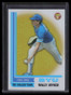 2005 Topps Pristine Legends Gold Die Cut Refractor 110 Wally Joyner 62/65