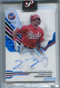 2024 Topps Pristine Autographs Blue Refractor PASS Spencer Steer Auto 8/75