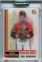 2005 Topps Pristine Legends Refractor 106 Orel Hershiser U Uncommon 57/199