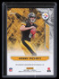 2022 Panini XR Luminous Endorsements Autographs Kenny Pickett Rookie Auto 52/99