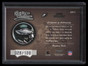 2002 Playoff Heritage Gridiron Heritage Helmets gh8 Duce Staley Helmet 28/100
