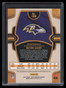 2024 Panini Gold Standard Autographs Sapphire 186 Devin Leary Rookie Auto 4/5