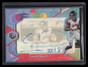 2020 Panini Elements Neon Signs Blue 3 Calvin Ridley Auto 9/20