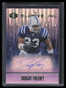 2019 Panini Illusions Elusive Ink Green 17 Dwight Freeney Auto 41/50