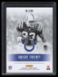 2019 Panini Illusions Elusive Ink Green 17 Dwight Freeney Auto 41/50