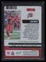2021 Panini Contenders Draft Picks Printing Plate Cyan 69 Zack Moss 1/1