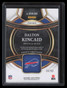 2023 Select Rookie Swatches Prizm Copper 23 Dalton Kincaid Rookie Patch 34/49
