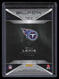 2023 Panini Black Futuristic Jerseys Gold 23 Will Levis Rookie Patch 4/10