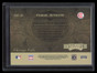 2005 Absolute Marks of Fame Autograph Swatch Fergie Jenkins Jersey Auto 77/125