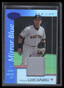 2002 Leaf Certified Mirror Blue 30 Nomar Garciaparra Jersey 32/75