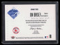 2002 Fleer Premium On Base! Game Used 4 Nomar Garciaparra Fenway Base 88/100