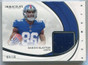 2019 Immaculate Collection Helmets 39 Darius Slayton Rookie Helmet 3/10