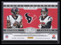 2018 Panini Plates and Patches Double Coverage Fuller Watson Dual Patch 78/85
