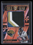2018 Panini Gold Standard Gold Gear Prime 3 Fred Taylor Patch 9/49
