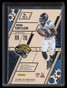 2018 Panini Gold Standard Gold Gear Prime 3 Fred Taylor Patch 9/49