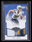 2017 Panini Plates and Patches 16 Joey Bosa Dual Patch 4/50