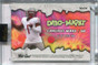 2024 Wild Card Alumination DinoMight Green Rainbow Foil Cameron Ward Rookie 3/10