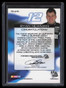 2003 Press Pass Triple Burner Ryan Newman Triple Tire Sheet Metal Lugnut 7/100