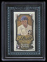2024 Topps Allen Ginter Framed Mini Autographs Black Jordan Wicks RC Auto 15/25