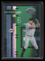 2005 Leaf Certified Materials Mirror Emerald 52 J. T. Snow 5/5
