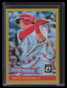 2018 Donruss Optic Rated Rookies '84 Retro Gold Refractor 8 Rhys Hoskins RC 8/10