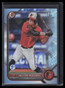 2022 Bowman Draft 1st Edition Sky Blue Foil bd168 Jackson Holliday Rookie