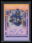 2018 Elite Passing the Torch Signatures 14 Dalvin Cook Auto 8/49