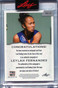 2022 Leaf Pro Set psalf1 Leylah Fernandez Auto ID: 165792