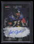 2024 Finest Autographs Black Refractor FAJO Jonathan Ogden Auto 24/25