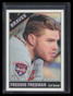 2015 Topps Heritage 200b Freddie Freeman Color Swap SP ID: 168045