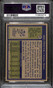 1972 Topps 41 Mac Percival PSA 8.5 NM-MT+