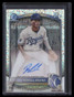 2025 Bowman Chrome Autographs Speckle Refractor Ramcell Medina Rookie Auto 1/299