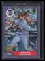2022 Topps Update '87 Silver Pack Chrome Purple Refractor Bryce Harper 52/75