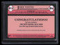 2024 Topps Update '89 Topps Relics Gold Joey Votto Bat 5/50
