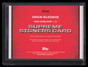 2024 Topps Signature Class Supreme Signers SSDB Drew Bledsoe Auto