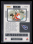 2025 Panini Luminance Black 101 Cam Ward Rookie 7/75