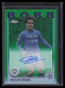 2024-25 Topps Chrome UEFA Autographs Green Refractor CAOB Oscar Bobb Auto 10/99