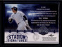 2024 Leaf Bronx Legacy Signatures ssdb1 Dale Berra Yankee Stadium Seat Auto 5/35