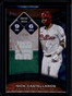 2025 Topps Rounding the Bases Relics Green Nick Castellanos 9/25/24 Base 72/99