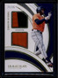 2022 Immaculate Collection Materials Socks Yordan Alvarez Dual Sock Patch 21/25