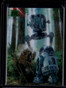 2025 Topps Chrome Star Wars Galaxy Green Shimmer Refractor Wicket r2-d2 138/199