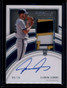 2022 Immaculate Autographs Jersey Number 106 Aaron Ashby RC Patch Auto 9/26
