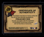 2000 Greats of the Game Autographs NNO Preacher Roe Auto