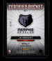 2024-25 Totally Certified Certified Bucket Mirror Platinum Camo Ja Morant 14/25
