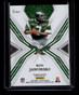 2022 Limited Limited Ink Silver Spotlight 39 Ron Jaworski Auto 10/75